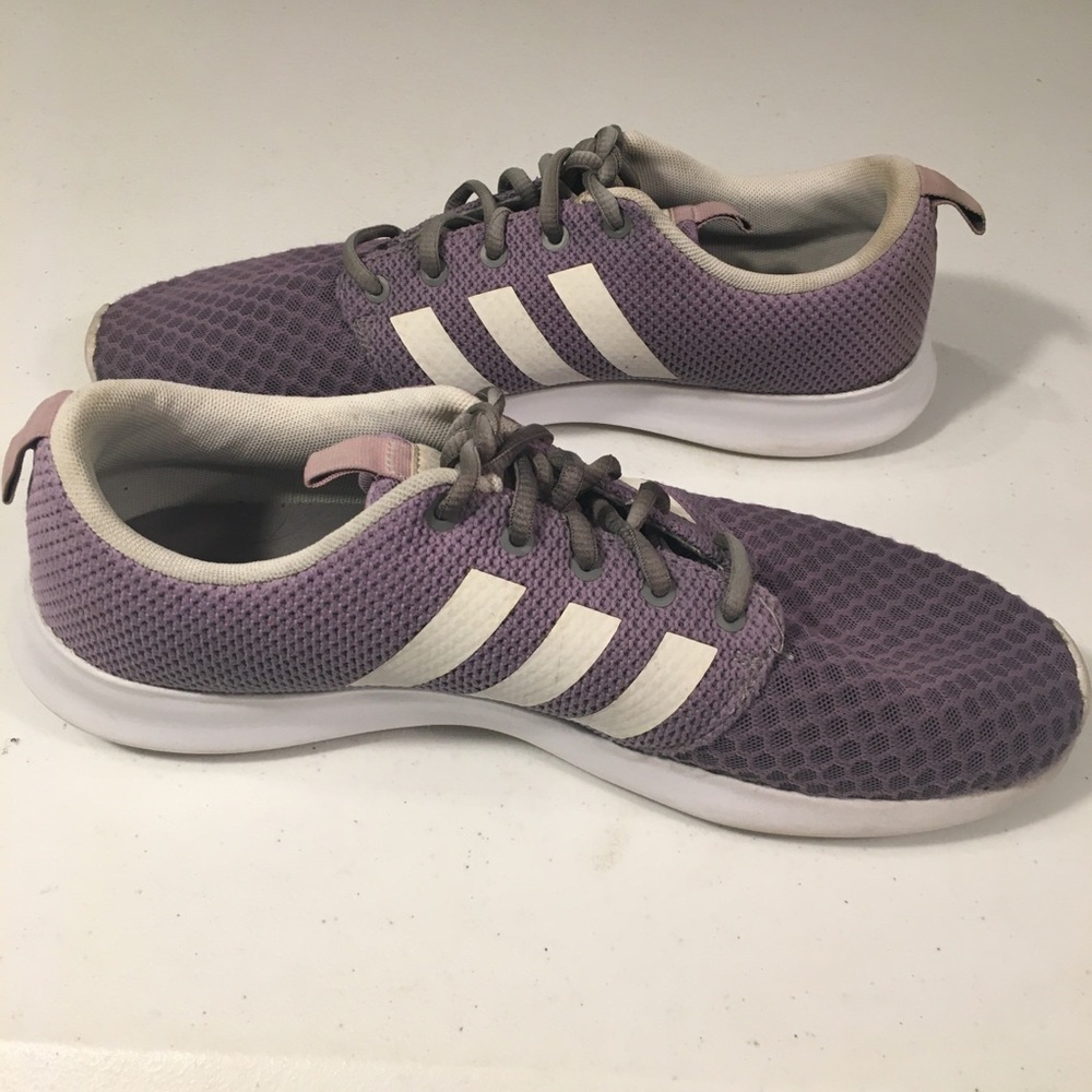 Adidas Cloudfoam Sneakers Size 9 Shoes - image 5